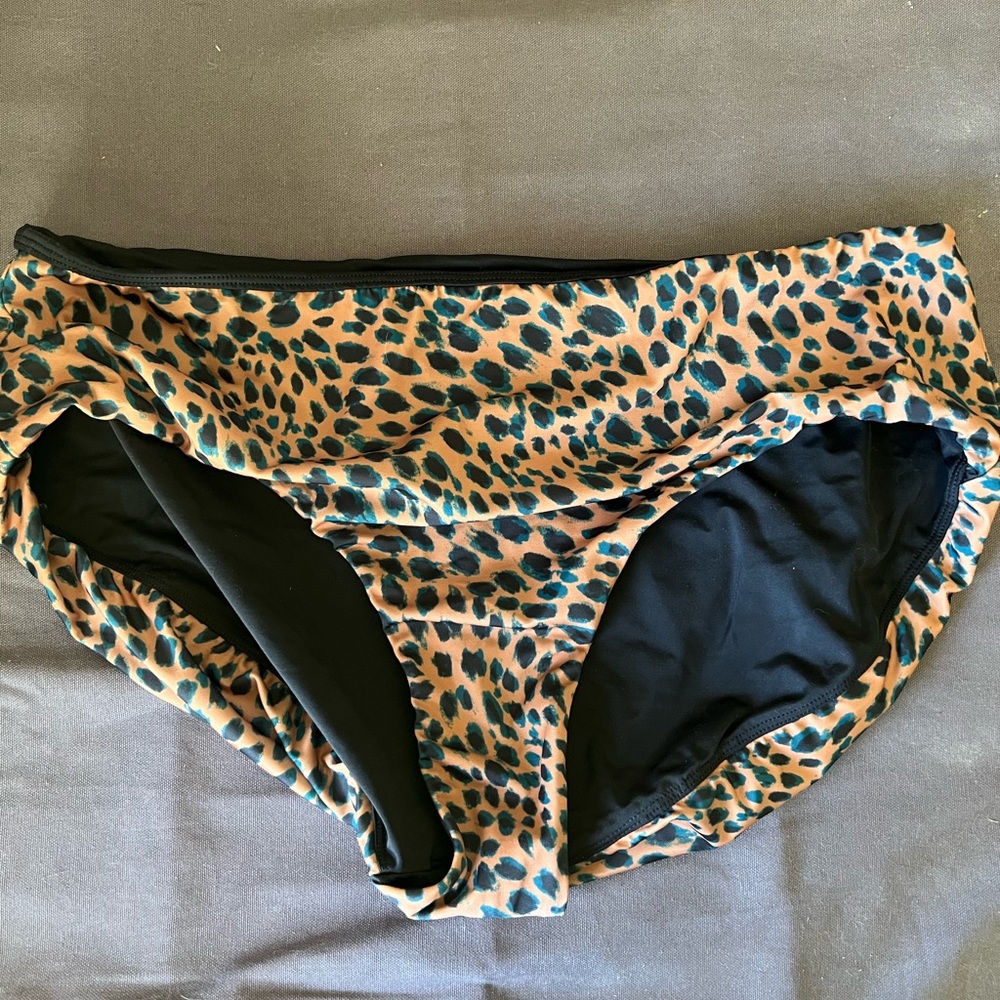Wild Isles Reversible Swim Bottoms 18/20